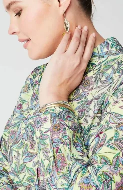 J.Jill One-Pocket Shirred-Back Shirt | Jjill-Women Shirts & Blouses