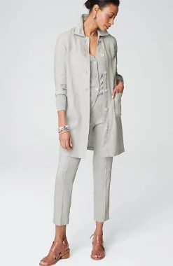 J.Jill Organically Grown Cotton V-Neck Cardi | Jjill-Women Sweaters