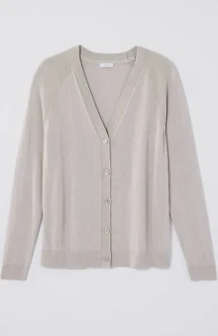 J.Jill Organically Grown Cotton V-Neck Cardi | Jjill-Women Sweaters