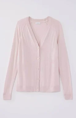 J.Jill Organically Grown Cotton V-Neck Cardi | Jjill-Women Sweaters