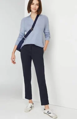J.Jill Overlapping-V-Neck Sweater | Jjill-Women Sweaters