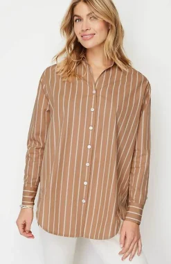 J.Jill Oversized Cotton Poplin Tunic | Jjill-Women Tunics
