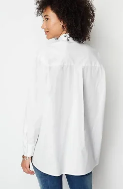 J.Jill Oversized Cotton Poplin Tunic | Jjill-Women Tunics
