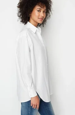 J.Jill Oversized Cotton Poplin Tunic | Jjill-Women Tunics