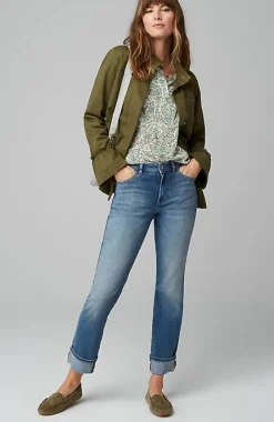 J.Jill Paisley Henley Top | Jjill-Women Shirts & Blouses