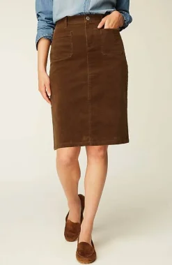 J.Jill Patch-Pocket Skirt | Jjill-Women Skirts
