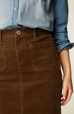 J.Jill Patch-Pocket Skirt | Jjill-Women Skirts