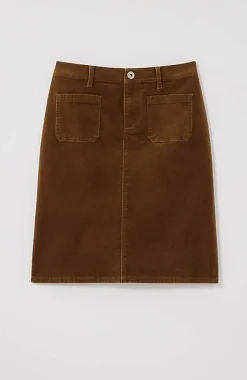 J.Jill Patch-Pocket Skirt | Jjill-Women Skirts
