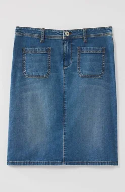 J.Jill Patch-Pocket Skirt | Jjill-Women Skirts