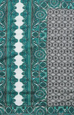 J.Jill Patchwork-Printed Square Scarf | Jjill-Women Ponchos, Ruanas & Scarves