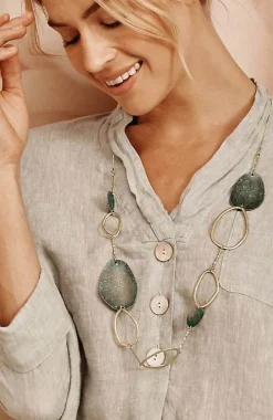J.Jill Patina Station Necklace | Jjill-Women Jewelry