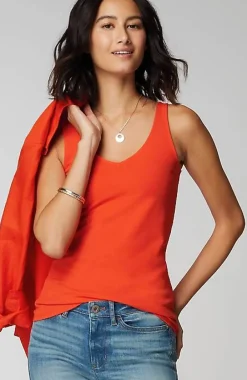 J.Jill Perfect Reversible Tank| Jjill-Women Tops & Tees
