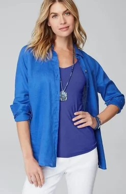 J.Jill Perfect Reversible Tank| Jjill-Women Tops & Tees