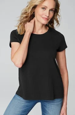 J.Jill Pima Cotton Tee | Jjill-Women Tops & Tees