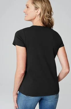 J.Jill Pima Cotton Tee | Jjill-Women Tops & Tees