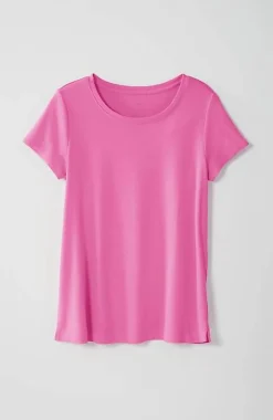 J.Jill Pima Cotton Tee | Jjill-Women Tops & Tees
