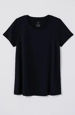 J.Jill Pima Cotton Tee | Jjill-Women Tops & Tees