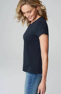 J.Jill Pima Cotton Tee | Jjill-Women Tops & Tees