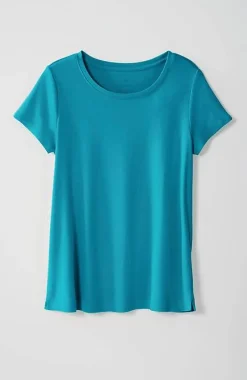 J.Jill Pima Cotton Tee | Jjill-Women Tops & Tees