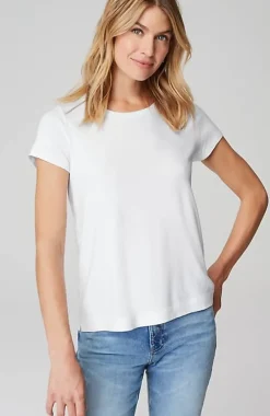 J.Jill Pima Cotton Tee | Jjill-Women Tops & Tees