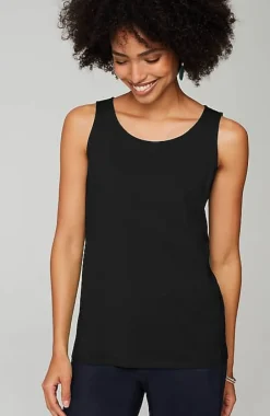 J.Jill Pima-Stretch Knit Tank | Jjill-Women Tops & Tees