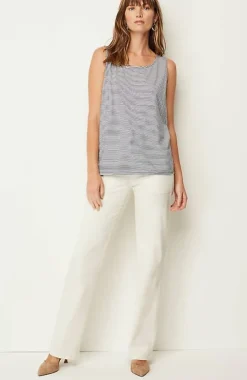 J.Jill Pima-Stretch Knit Tank | Jjill-Women Tops & Tees