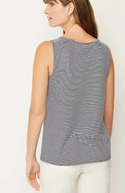 J.Jill Pima-Stretch Knit Tank | Jjill-Women Tops & Tees