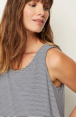 J.Jill Pima-Stretch Knit Tank | Jjill-Women Tops & Tees