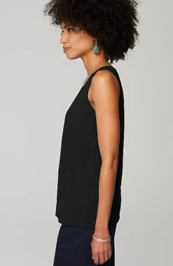 J.Jill Pima-Stretch Knit Tank | Jjill-Women Tops & Tees