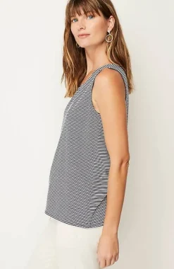 J.Jill Pima-Stretch Knit Tank | Jjill-Women Tops & Tees