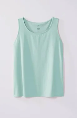 J.Jill Pima-Stretch Knit Tank | Jjill-Women Tops & Tees