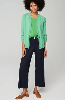 J.Jill Pima-Stretch Knit Tank | Jjill-Women Tops & Tees