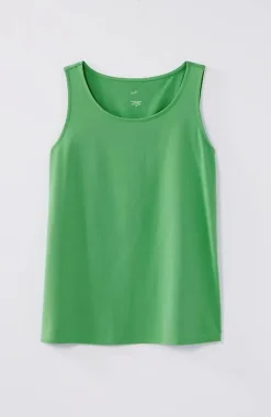 J.Jill Pima-Stretch Knit Tank | Jjill-Women Tops & Tees