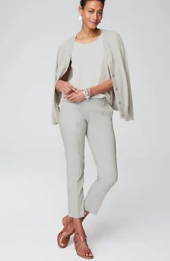 J.Jill Pima-Stretch Knit Tank | Jjill-Women Tops & Tees