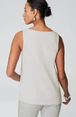 J.Jill Pima-Stretch Knit Tank | Jjill-Women Tops & Tees
