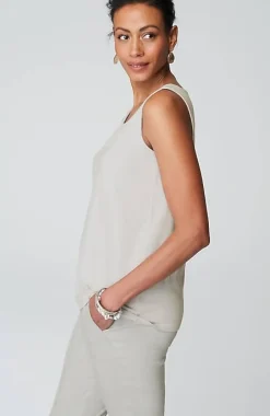J.Jill Pima-Stretch Knit Tank | Jjill-Women Tops & Tees