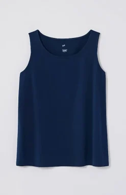 J.Jill Pima-Stretch Knit Tank | Jjill-Women Tops & Tees