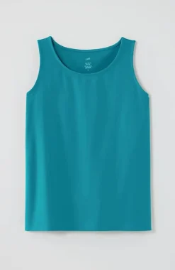 J.Jill Pima-Stretch Knit Tank | Jjill-Women Tops & Tees