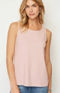 J.Jill Pima-Stretch Knit Tank | Jjill-Women Tops & Tees