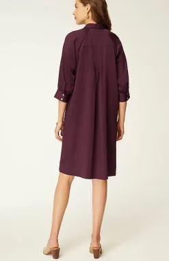 J.Jill Pintucked A-Line Shirtdress | Jjill-Women Dresses