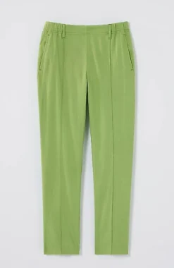 J.Jill Pintucked Linen-Stretch Slim-Leg Pants | Jjill-Women Pants & Jeans