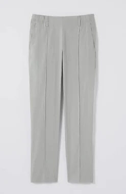 J.Jill Pintucked Linen-Stretch Slim-Leg Pants | Jjill-Women Pants & Jeans
