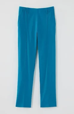 J.Jill Pintucked Linen-Stretch Slim-Leg Pants | Jjill-Women Pants & Jeans