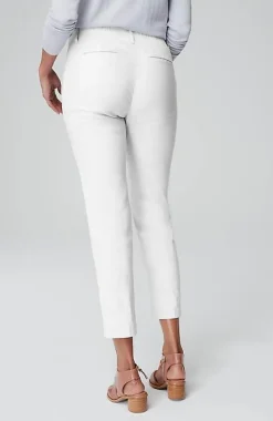 J.Jill Pintucked Linen-Stretch Slim-Leg Pants | Jjill-Women Pants & Jeans