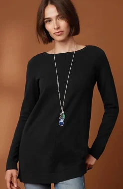 J.Jill Pintucked Sweater-Tunic | Jjill-Women Tunics
