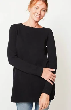 J.Jill Pintucked Sweater-Tunic | Jjill-Women Tunics