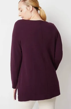 J.Jill Pintucked Sweater-Tunic | Jjill-Women Tunics