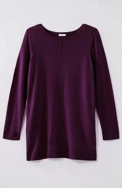 J.Jill Pintucked Sweater-Tunic | Jjill-Women Tunics