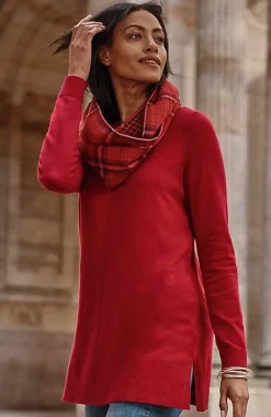 J.Jill Pintucked Sweater-Tunic | Jjill-Women Tunics