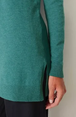 J.Jill Pintucked Sweater-Tunic | Jjill-Women Tunics